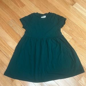 Urban outfitters green babydoll dress